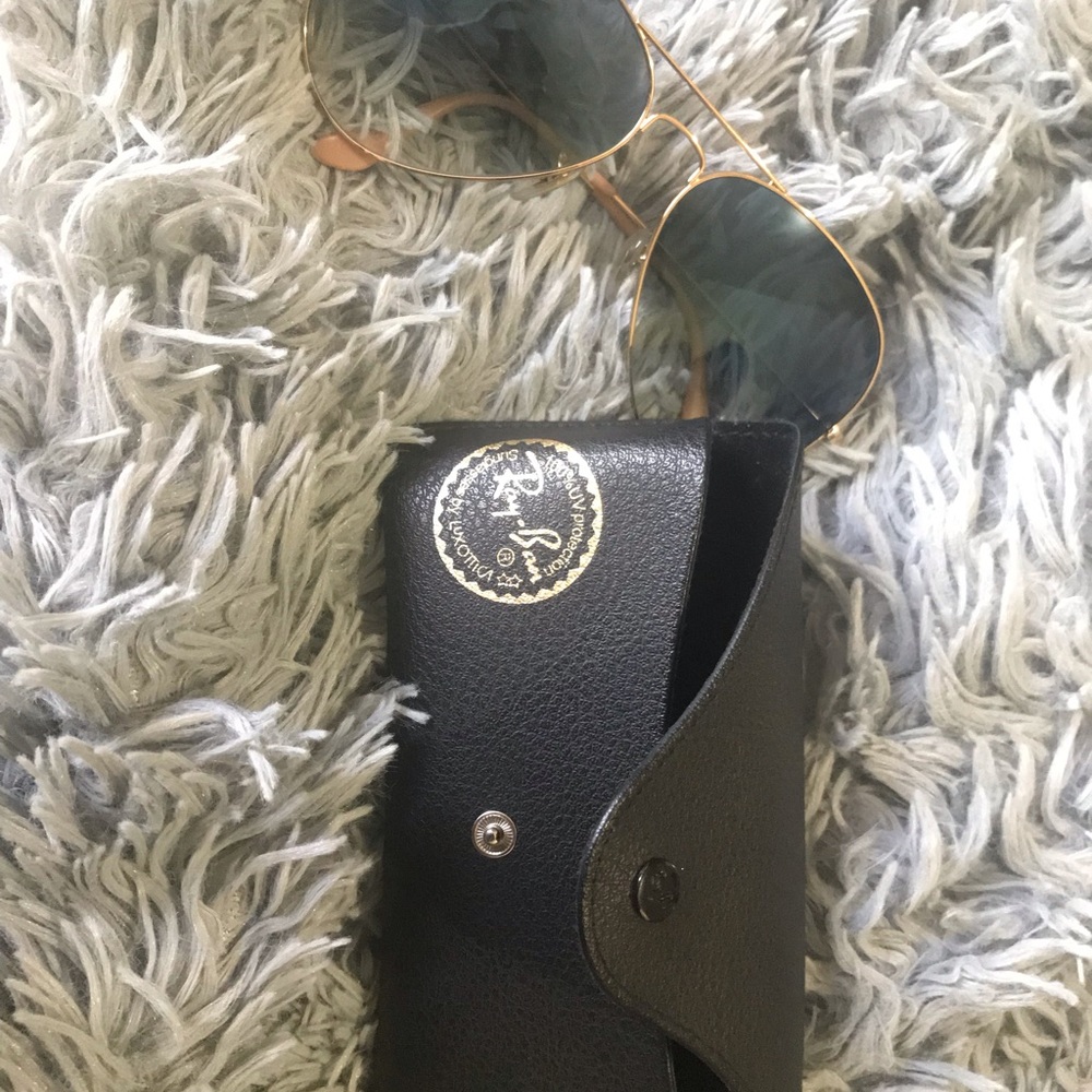 RayBan large aviator Sunglasses